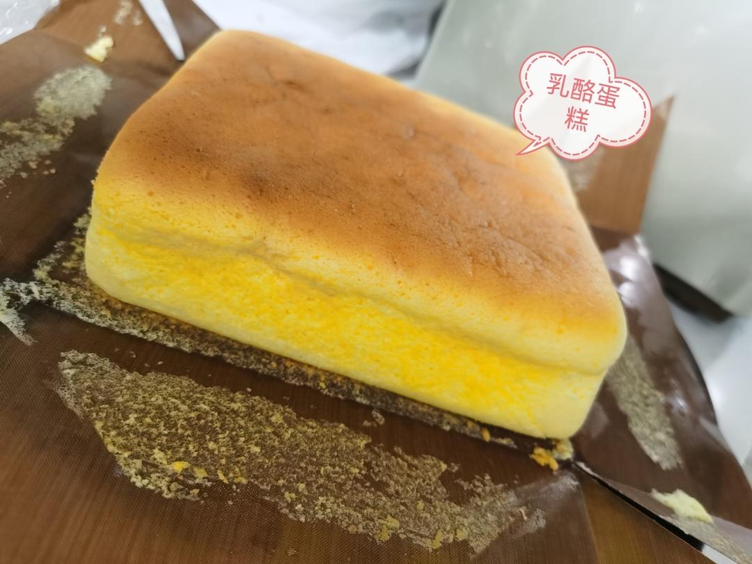 轻乳酪芝士蛋糕6寸#皮黑森林#