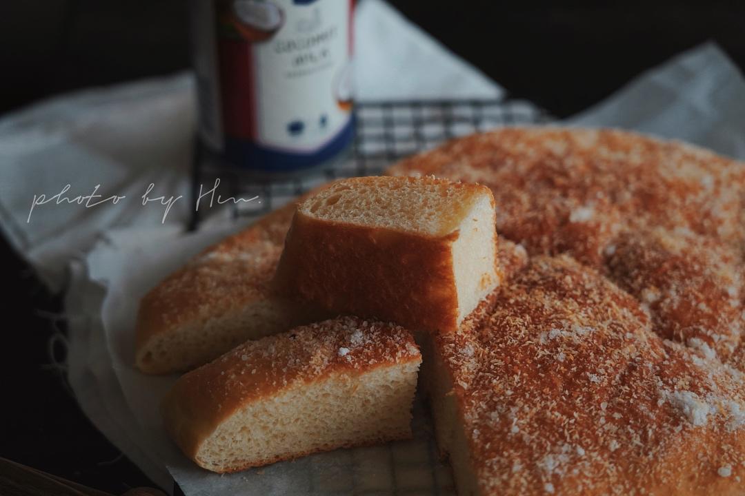 【北鼎烤箱食谱】双重椰子面包