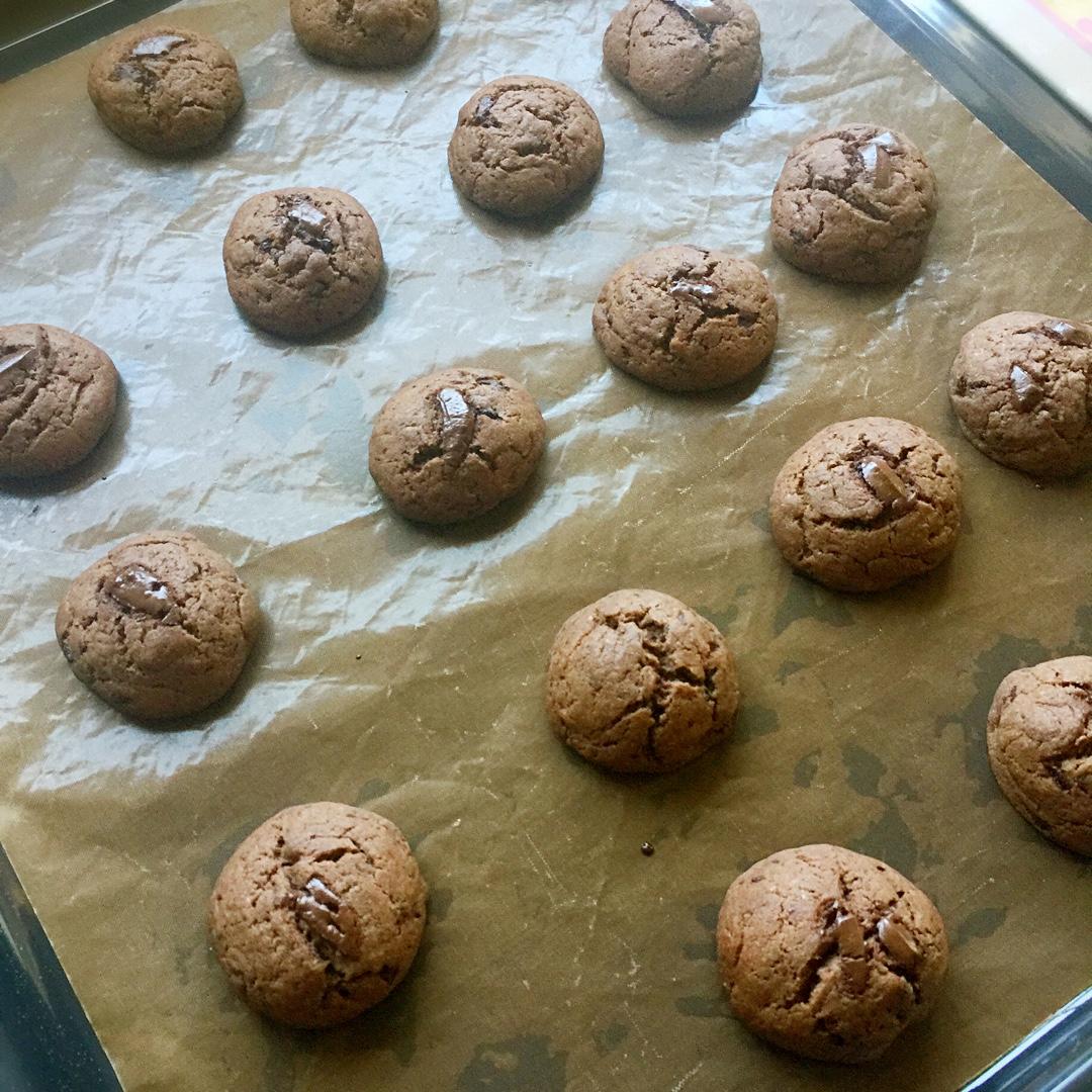 巧克力豆曲奇(Chocolate Chip Cookies)