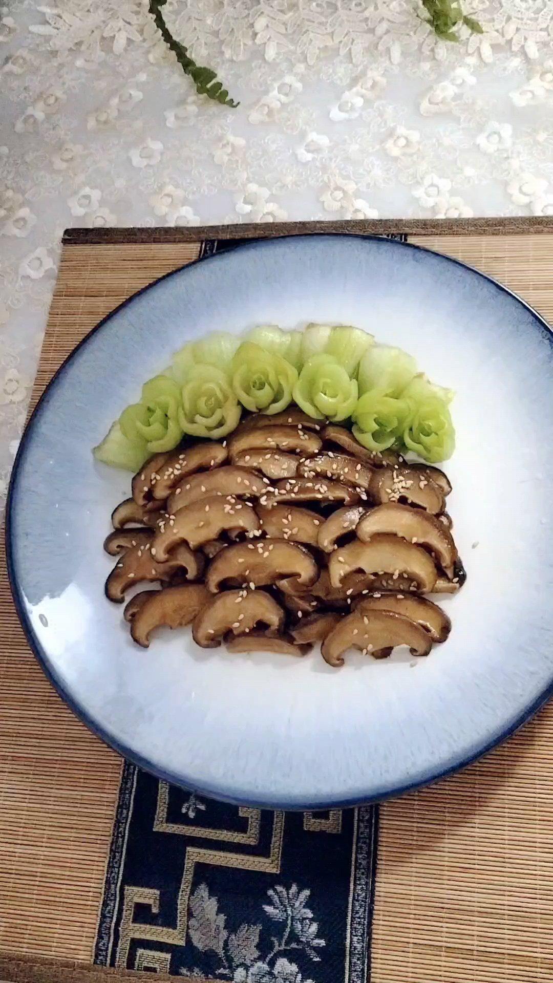 香菇油菜（简单快手）