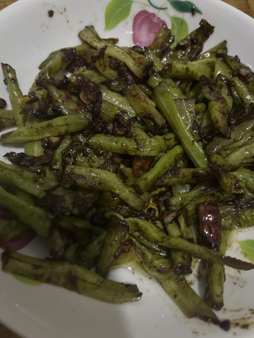 大众口味的“干煸豆角”