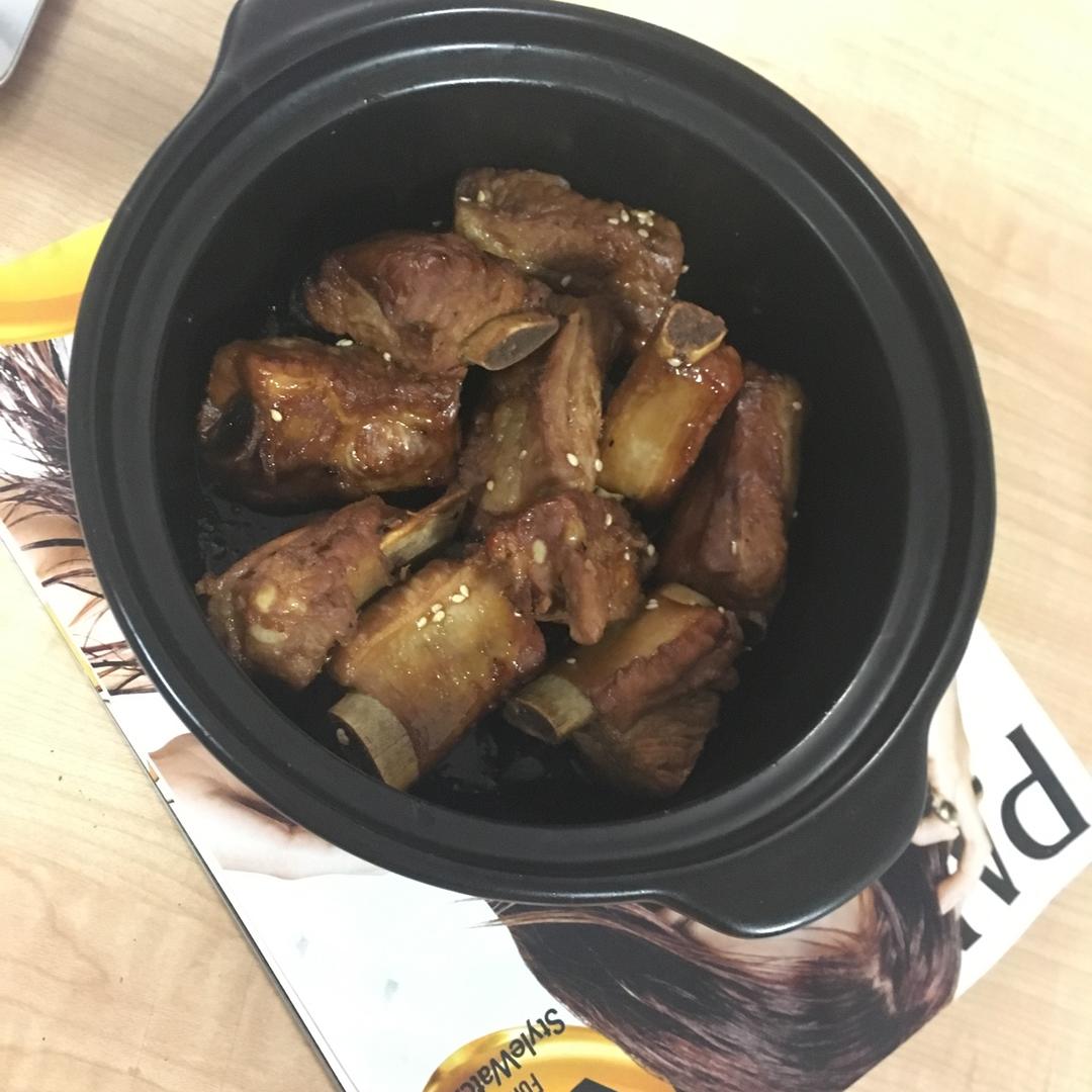 蜜汁排骨