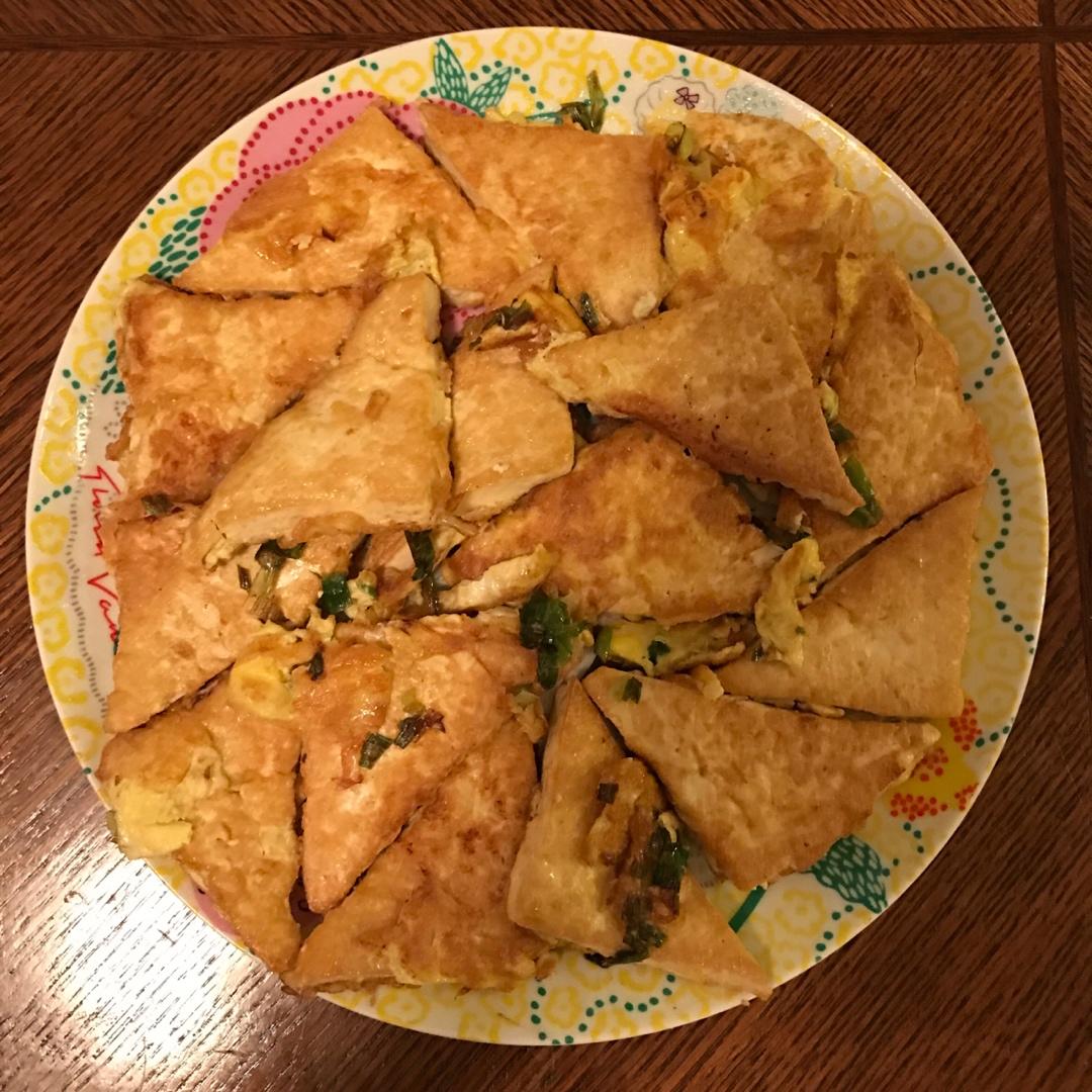 煎豆腐
