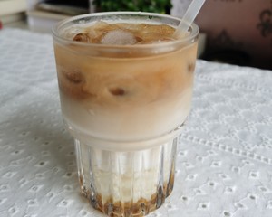 桂花酒酿拿铁咖啡的做法步骤图 怎么做好吃 精致的小仙女caier 下厨房 桂花酒酿拿铁咖啡的做法步骤图 怎么做好吃 精致的小仙女caier 下厨房