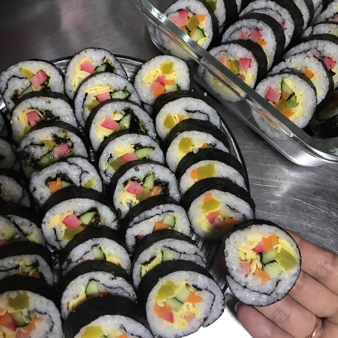 堂妈小厨——快手寿司