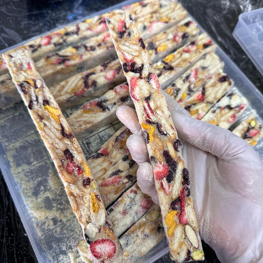 雪花酥  不甜版