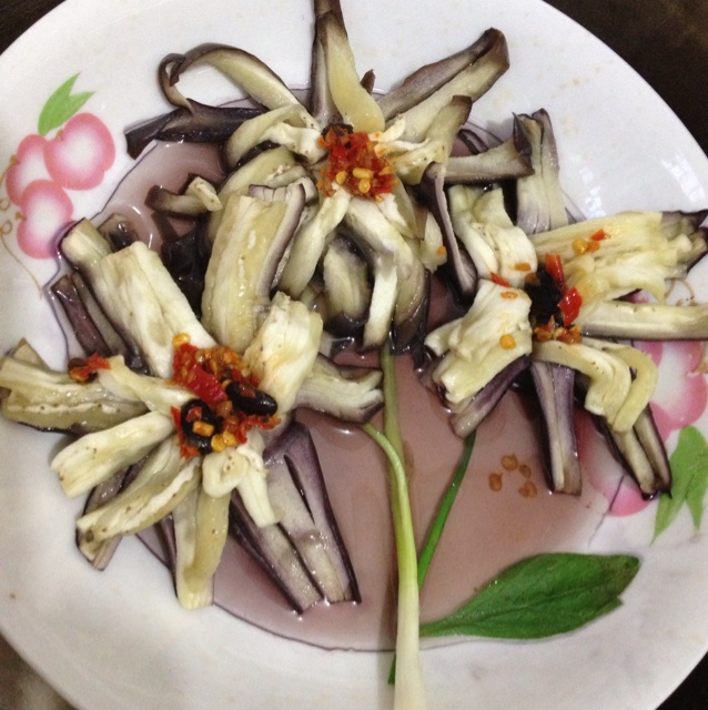 菊花茄子