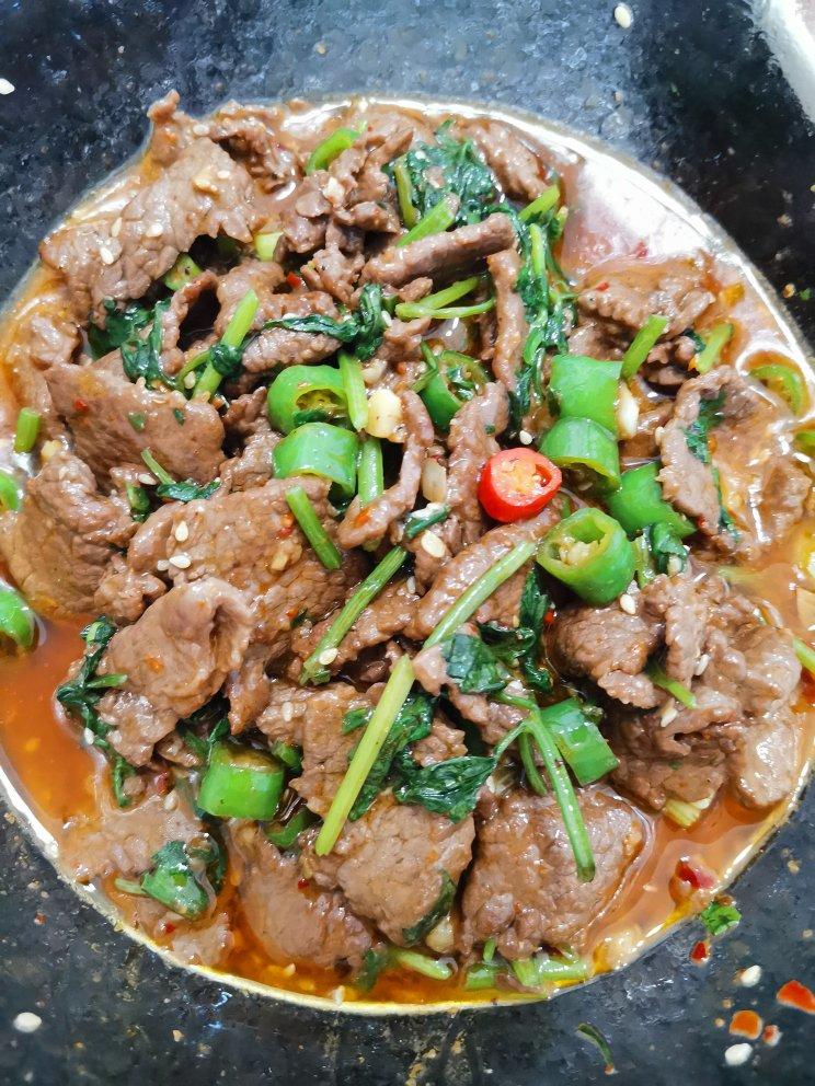 这个太绝了｜香菜拌牛肉‼️巨好吃