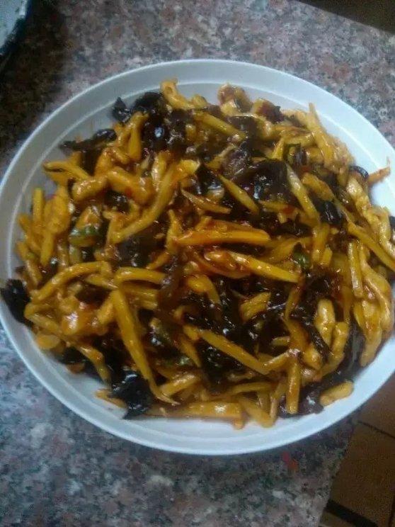 鱼香肉丝