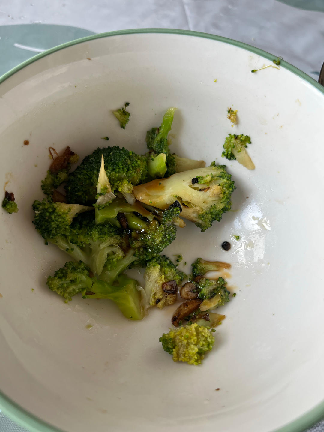 蚝油蒜蓉西兰花🥦