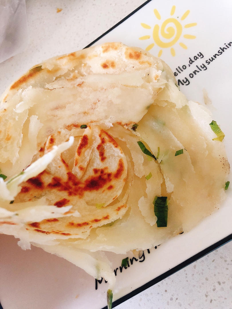 葱油饼（附外酥里嫩的技巧）