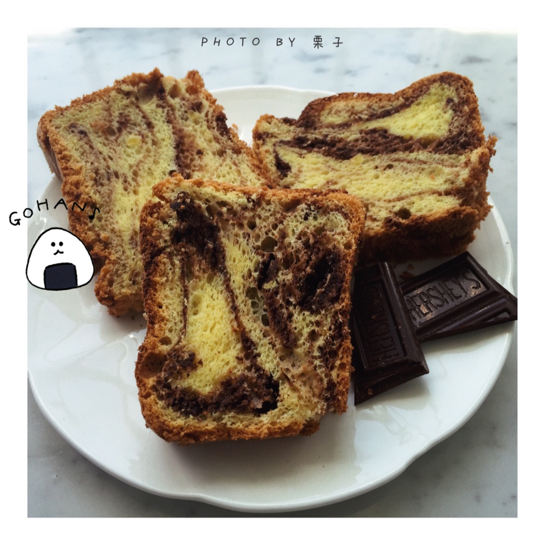 软绵绵戚风纸杯蛋糕