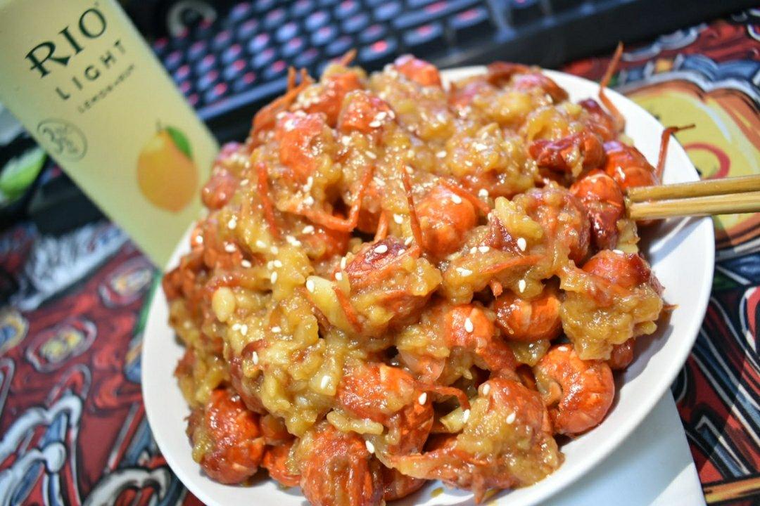 蒜蓉小龙虾