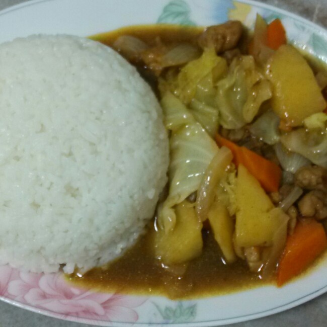 咖喱饭