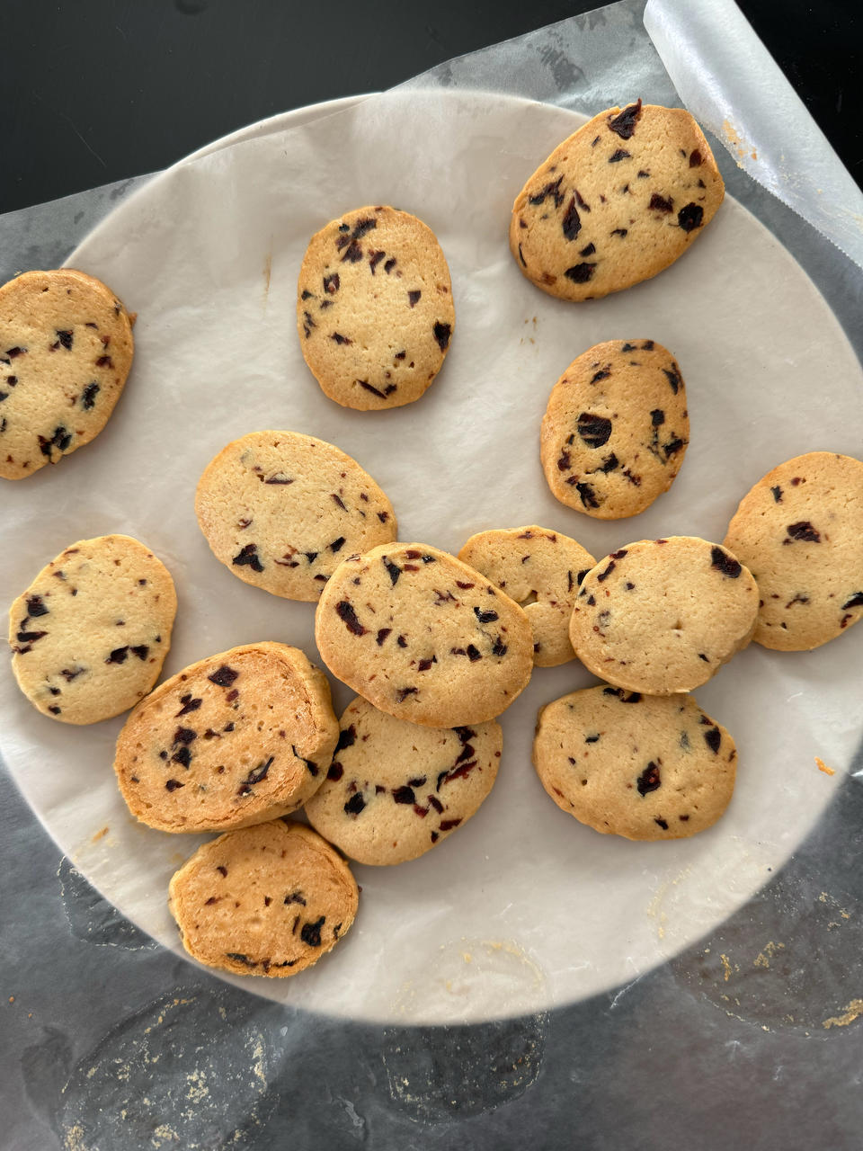 蔓越莓曲奇饼干🍪0失败