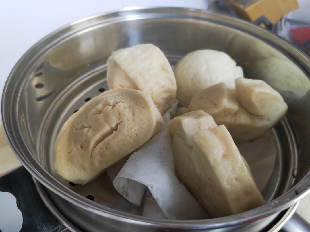 一发奶香小馒头，口感特别好！