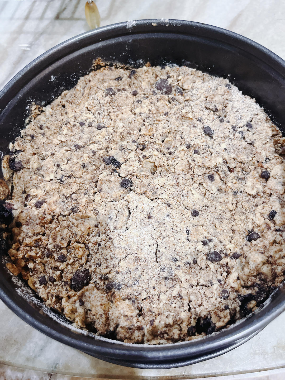酥烤苹果 Apple Crumble