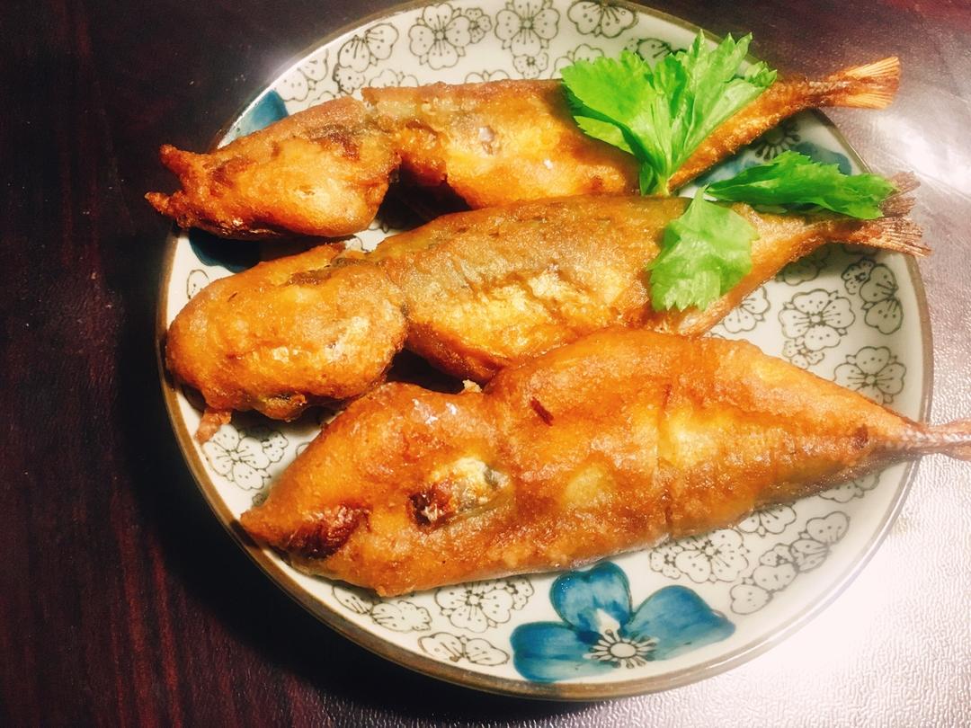 炸鱼