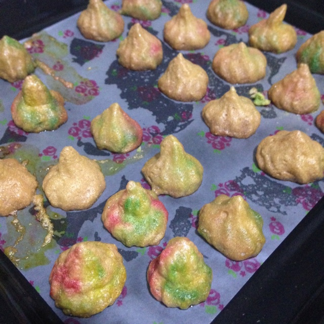 【保罗教你做布丁和派】蛋白甜饼之吻