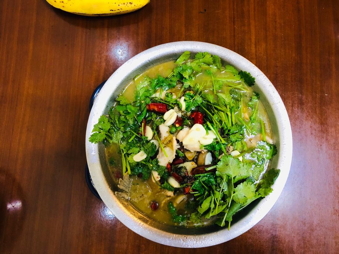 酸菜鱼（不易失手）