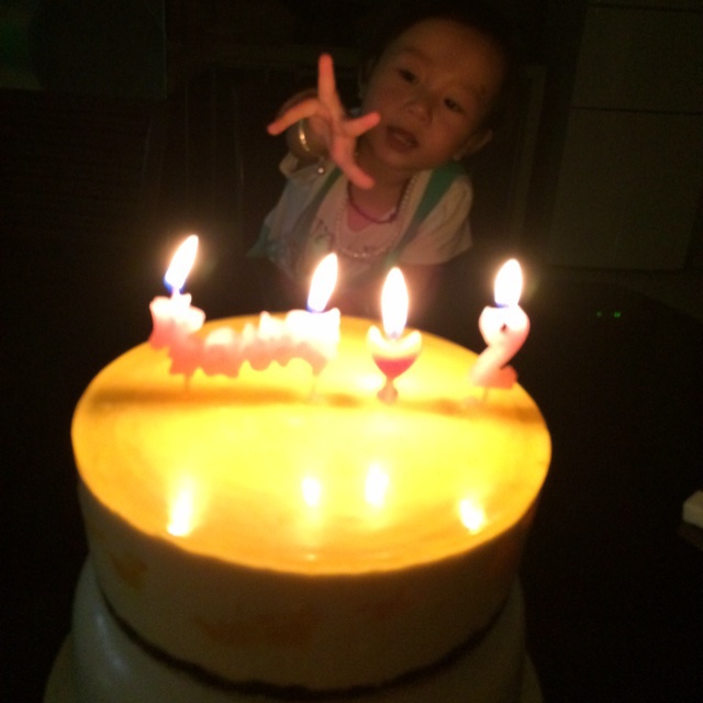 芒果冻芝士蛋糕