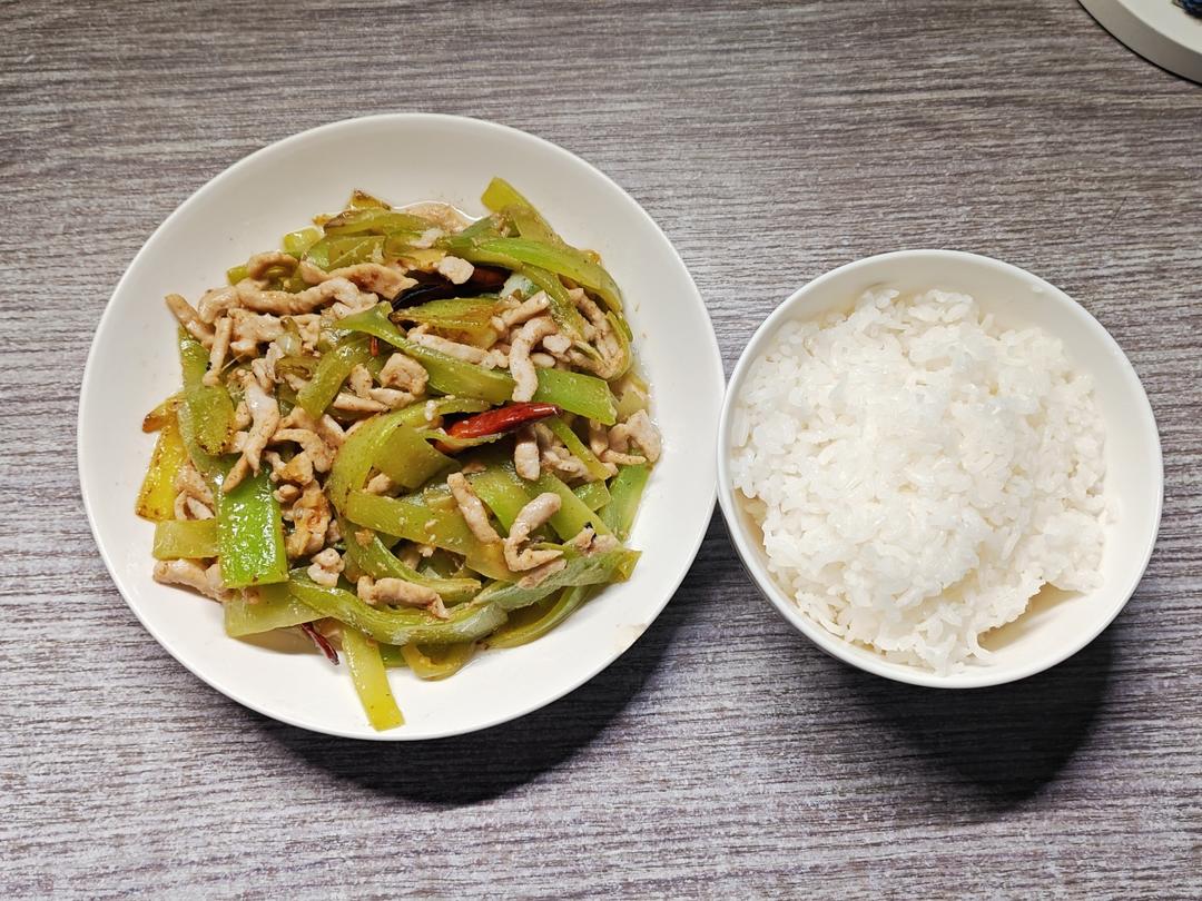 莴笋炒肉