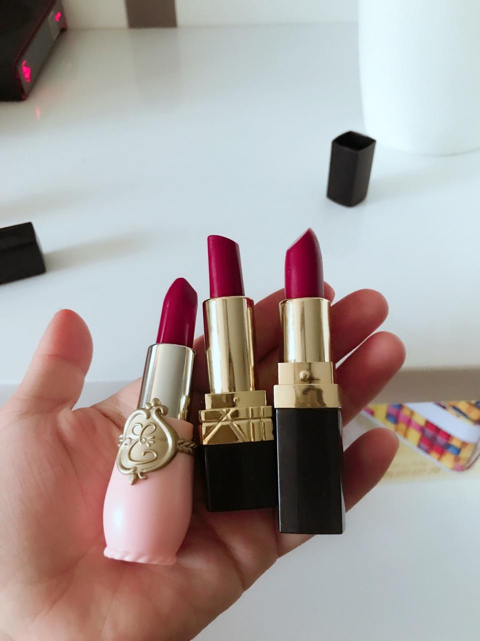 自制口红(100%成功)