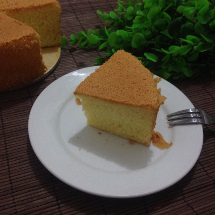 6寸戚风蛋糕（2蛋）