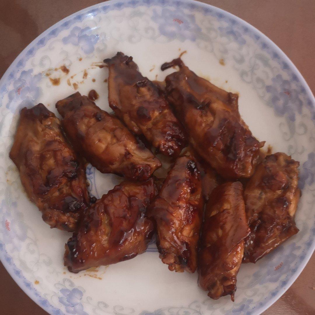 家庭版可乐鸡翅