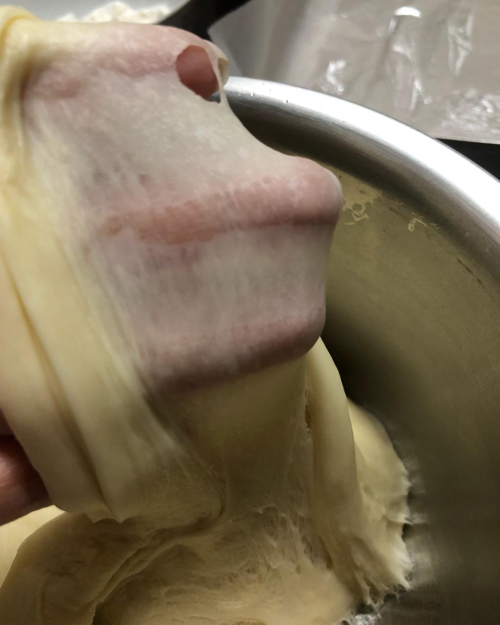 snono做的手工揉面