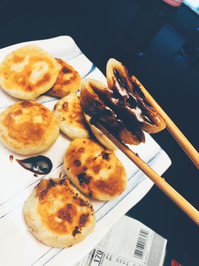 柔软香甜❗️一次成功红糖流心饼