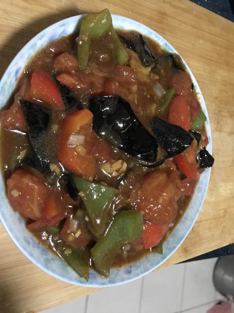 家常烧茄子（比较简单）