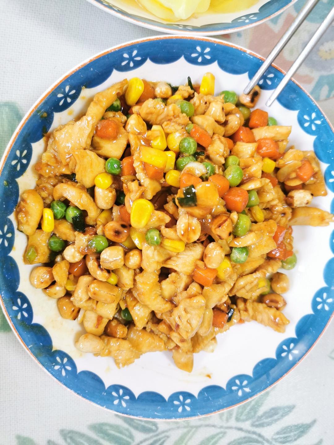 宫保鸡丁(家常版)