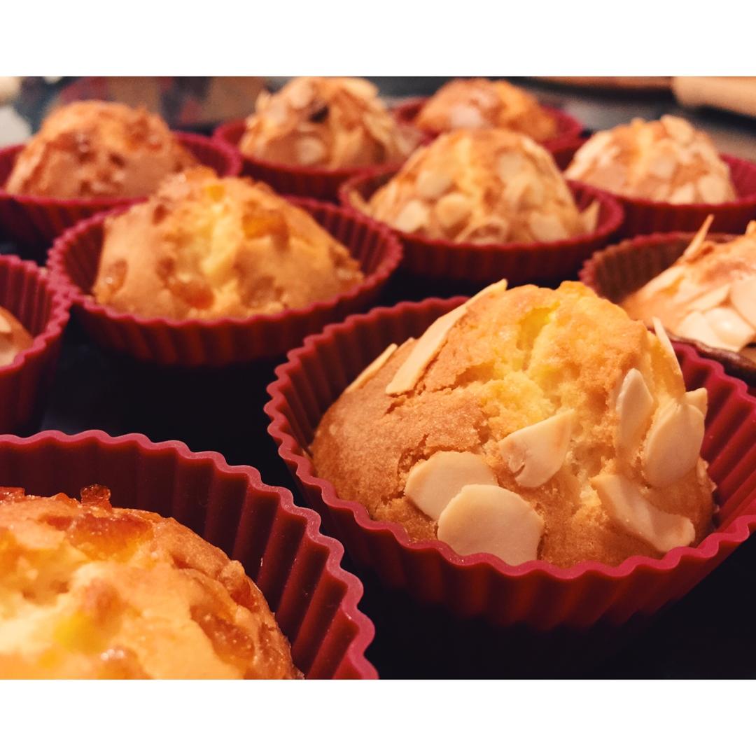 最好吃的玛芬蛋糕