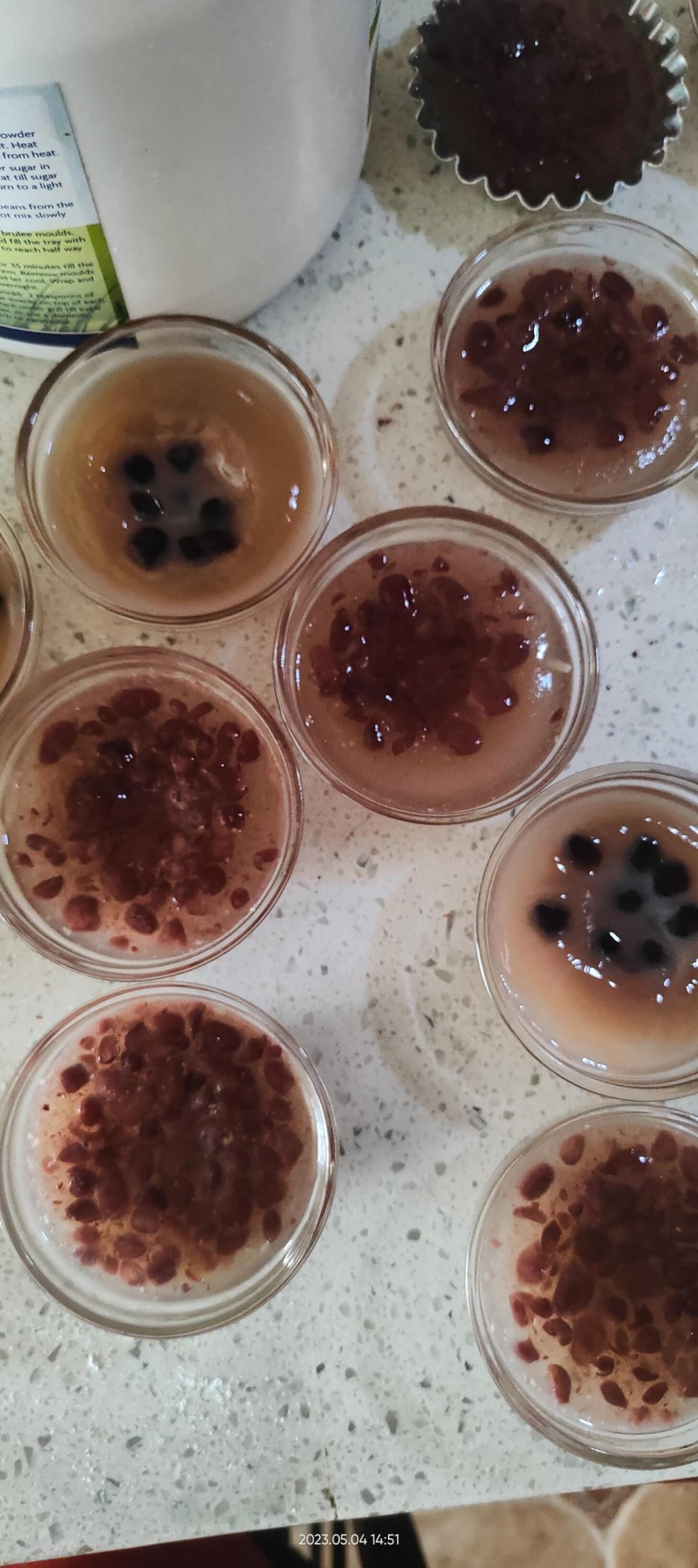 钵仔糕（不用预拌粉）