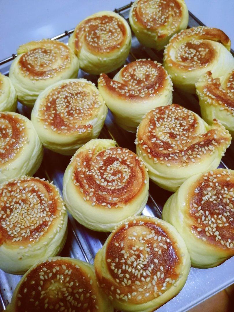 视频|复刻童年记忆|蜂蜜脆底小面包（不歪歪扭扭的整形秘密）