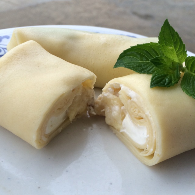 《Tinrry下午茶》教你做芒果班戟和芒果千层饼