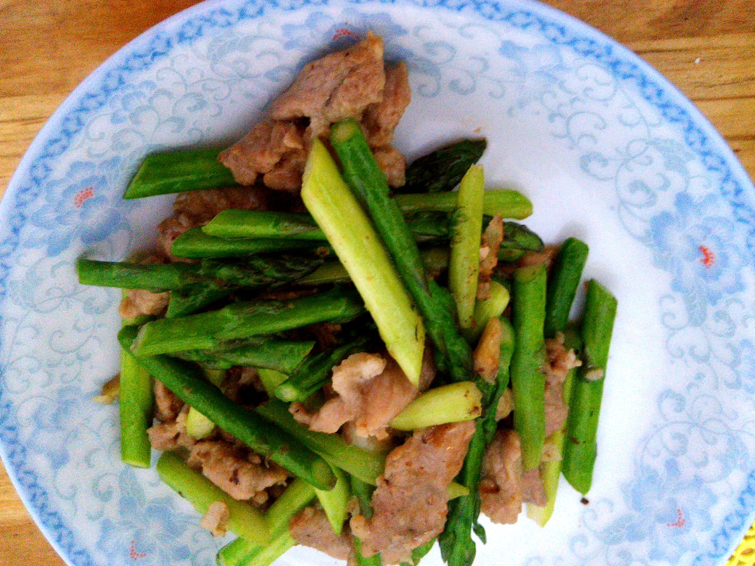 芦笋炒肉
