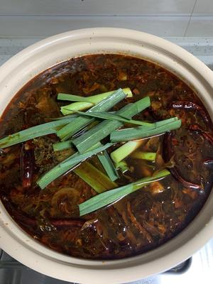超爽口、入味好吃😋“酸菜涮牛肉火锅”😋的做法 步骤15