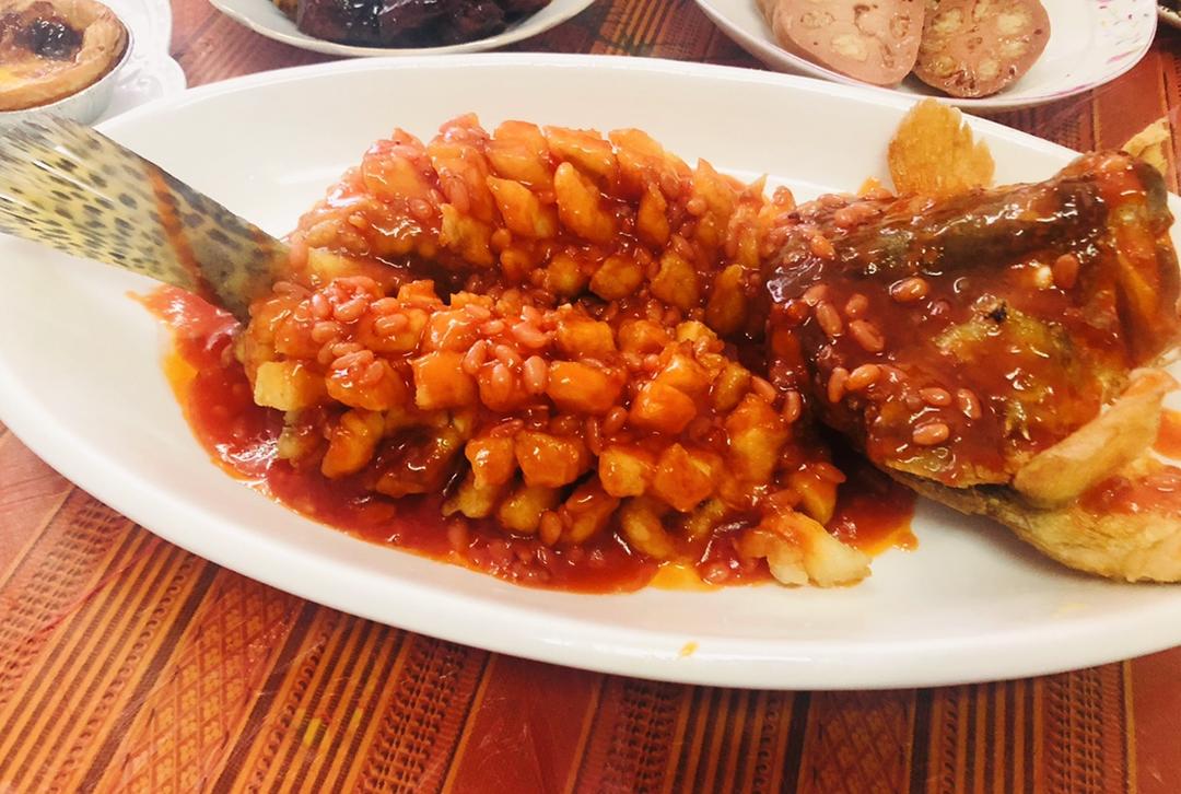 年菜必学【松鼠桂鱼】，给你多动图食谱，不信你学不会！（孔瑶原创食谱）