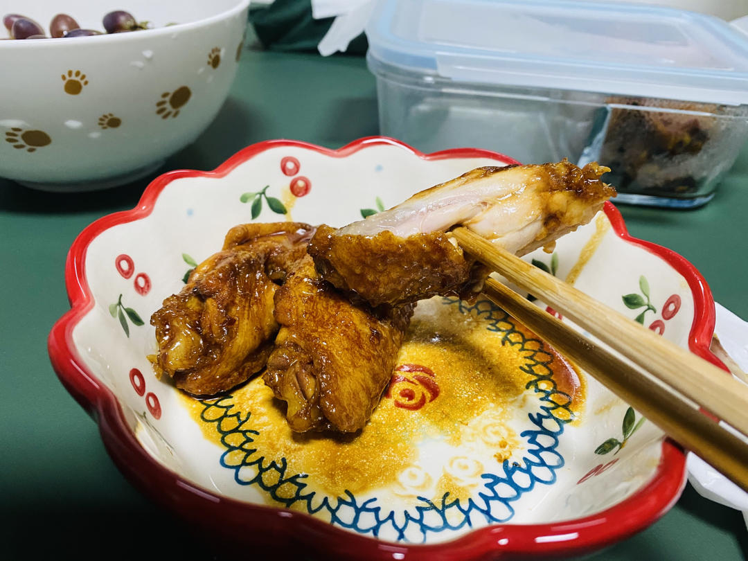 红烧鸡翅