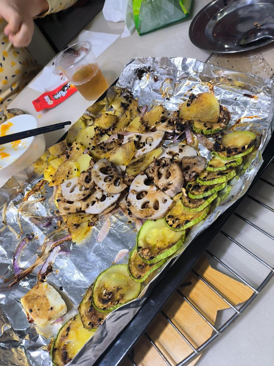 家庭烤箱版小烧烤