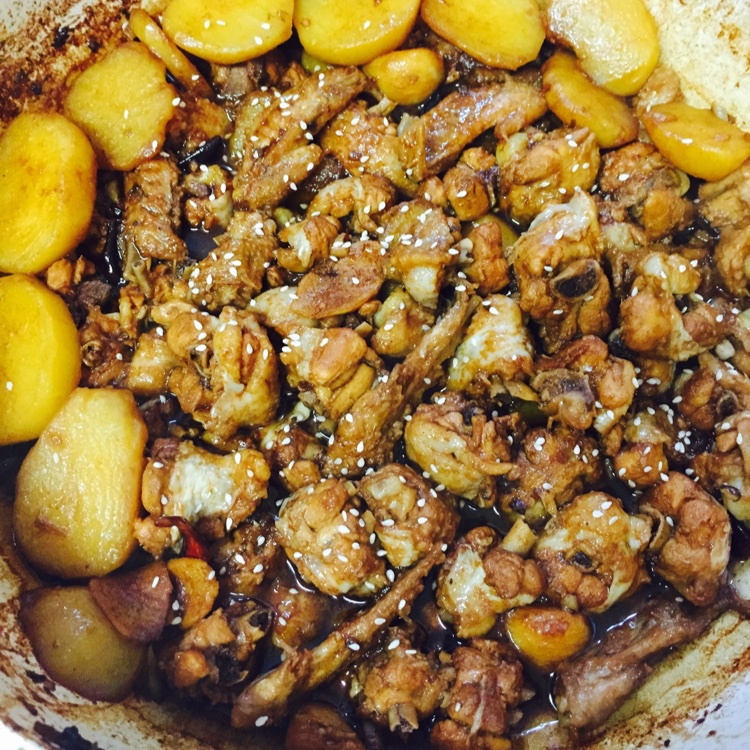 春笋三杯鸡