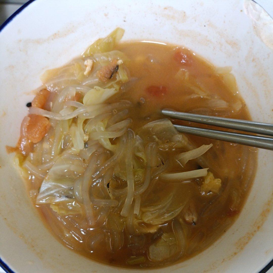 湖南米粉一碗被吃光连汤都不剩的快手早餐