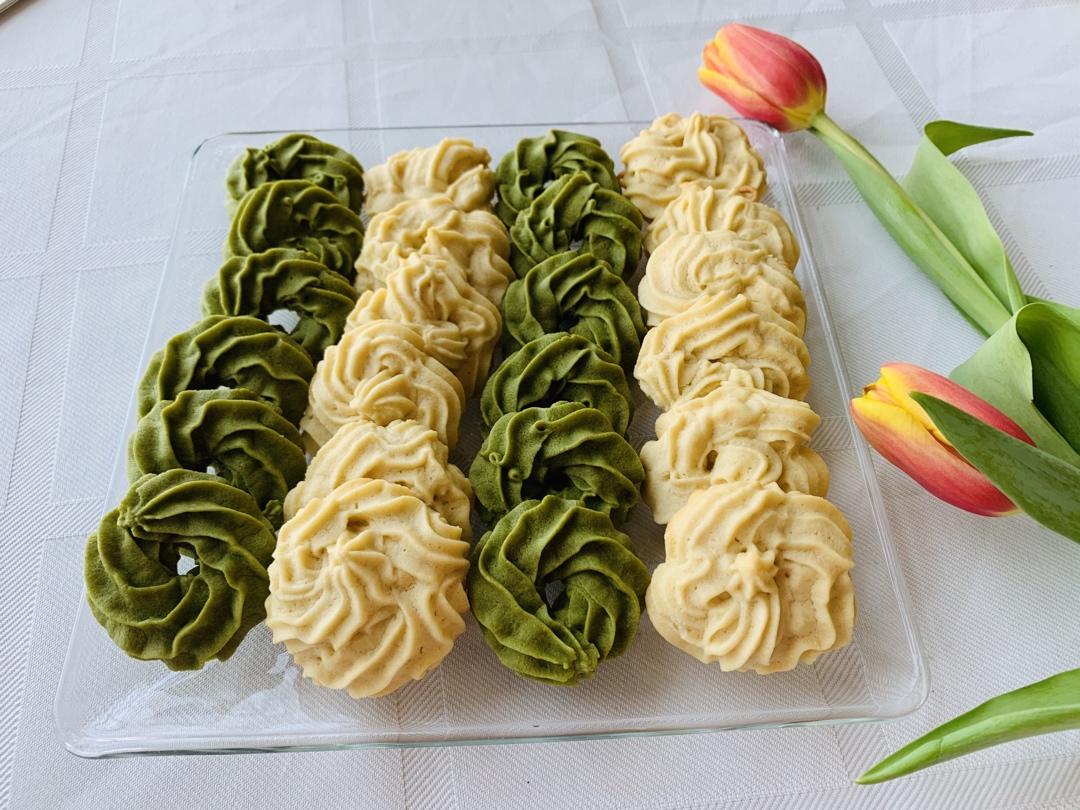 香酥曲奇~爱烘焙的姐姐