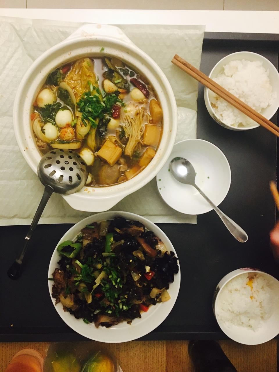 超下饭的木耳炒肉