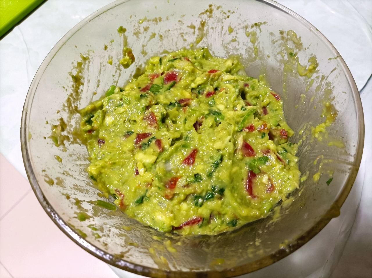 十分钟搞定正宗墨西哥牛油果酱guacamole