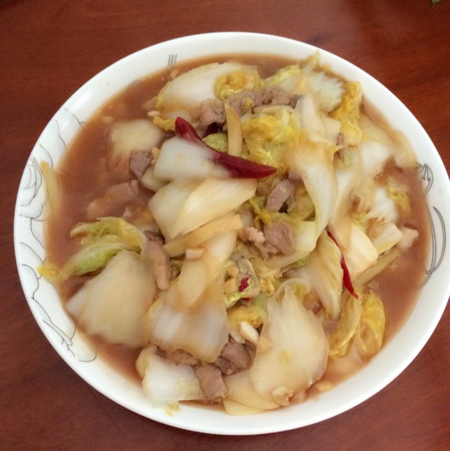 醋溜白菜