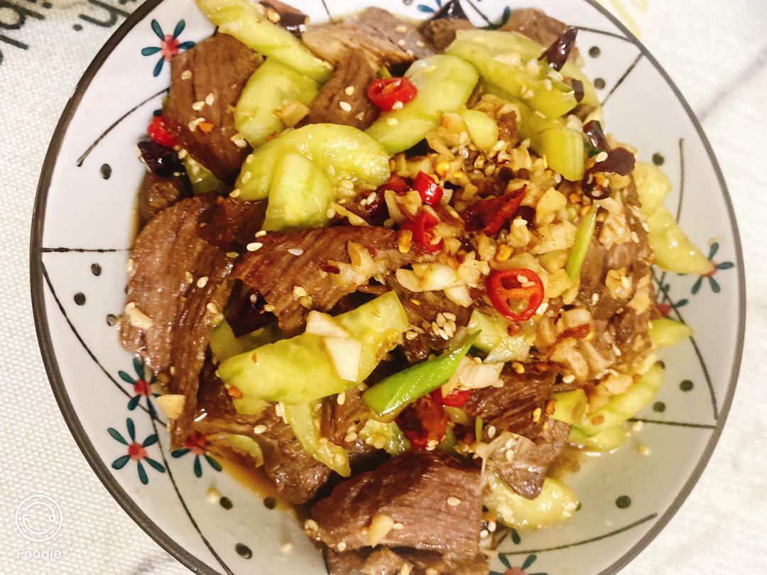凉拌牛肉