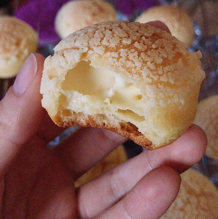 十分美味的酥皮泡芙